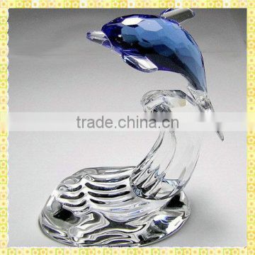 Best Seller Blue Crystal Dolphin Favors For Table Centerpieces