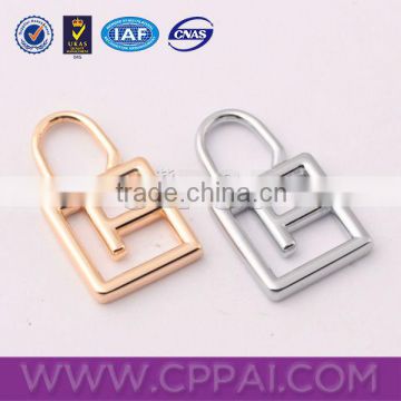 Good polish and plating zipper puller for bag and garment