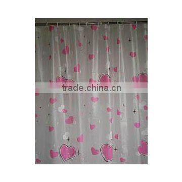 72''x72'' kids shower curtainsn printed