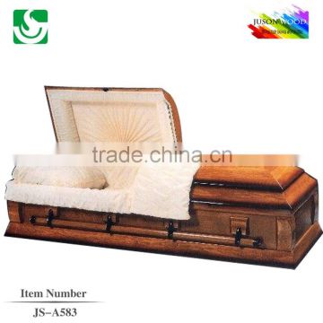 JS-A583 hardwood caskets for cremation