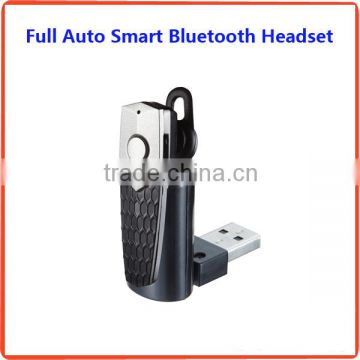 Car full auto smart smallest wireless bluetooth mini headset