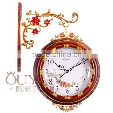 China Home Decor Wholesale Vintage Clock For Wall Hanging Decoration