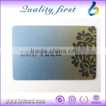Shenzhen Factory Blank / Printed PVC MIFARE Ntag 213 Chip Card