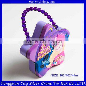 Christmas Fancy Empty Candy Tin for children