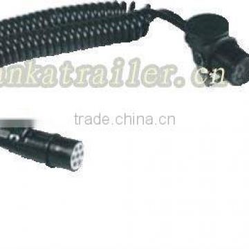 male and crimp connector pins,molded connector with cable,connector pin and socket