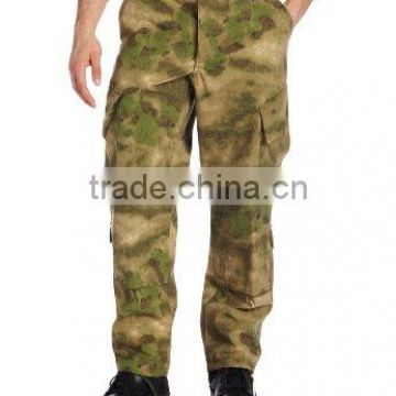 Custom USA Top Brand Men's 50N50C ACU military pants Trouser