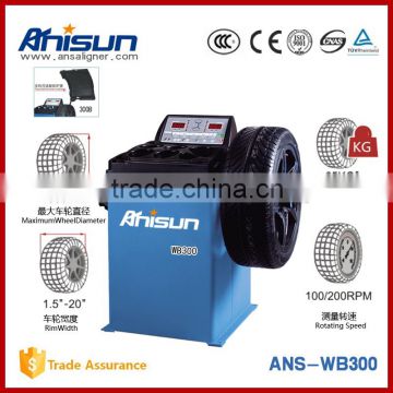 China portable full automatic wheel balancer unite