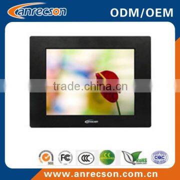 12.1 inch fanless Intel N2600+NM10 panel pc