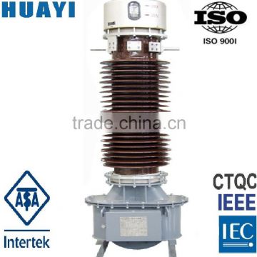 66kV typical current transformer oil immersed post type ourdoor