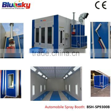 Bluesky CE approved folding paint booth/paint booth china/ bluesky booth spray