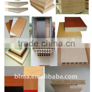 8mm melamined particle board
