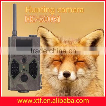 Factory Price infrared gsm mms gprs hunting trail camera HC300M