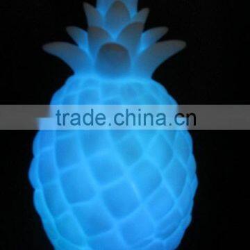 multicolor LED magic pineapple night light for kids