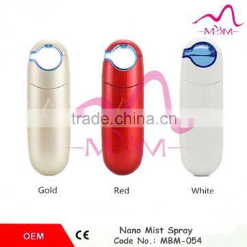 portable hot and cold spray facial sauna steamer