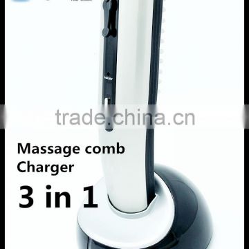 Unisex Electric laser hair loss treatment comb massager vibrating KD Laser comb