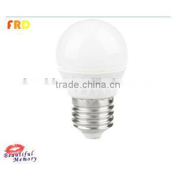 E27 5w/7w/9w led bulb ball lighting dimmable optional free sample
