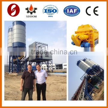 25m3/h simple equipped concrete mixing plant on sale for sale HZS25