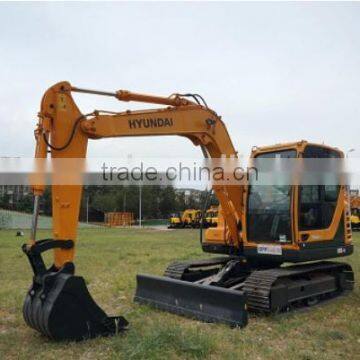 HYUNDAI R80-9 7.4ton Hydraulic Small Excavator