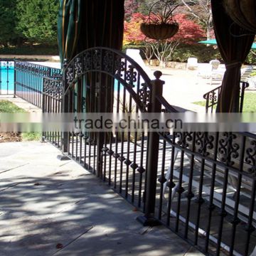 Without welding Easy installation fence gate
