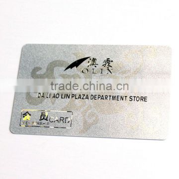 Hot gold foil gold plated business cards