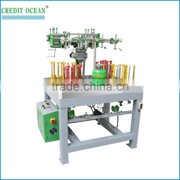 Credit Ocean high speed all kinds of rope braiding machines