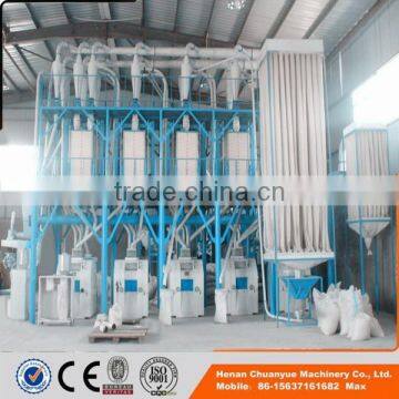 Fine equipment chuanyue supply corn mill for making flour