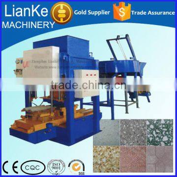 Cement Terrazzo Floor Tile Machine/High Performance Terrazzo Machine/Hydraulic Press Terrazzo Tile Making Machine