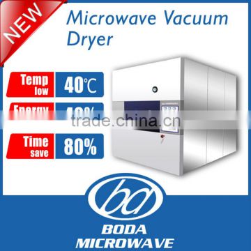 batch type microwave vacuum dryer