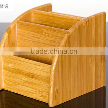 stationery/ remote control wooden box