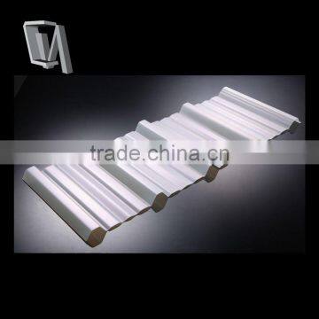 Plastic sheet (Polycarbonate Pearly RED TRIMDEK)