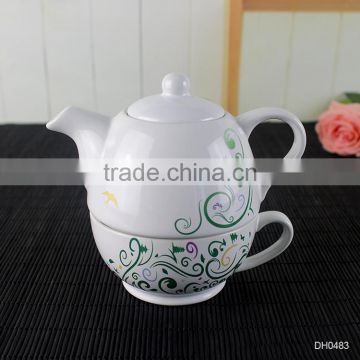 2017 tending products factory supplies 1L ceramic tea kettle