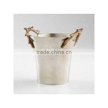 gold plated new design ice bucket