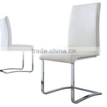 MX-2127 modern stainless steel dining chair