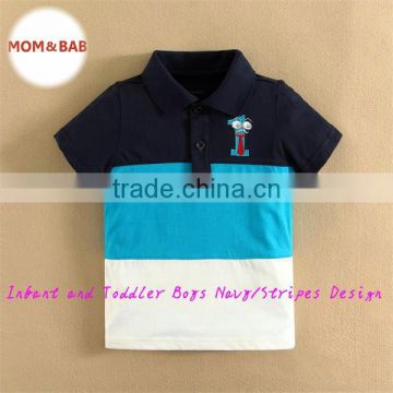 2015 New Arrival Summer Design Ready for Sell Fshion Short-sleeve Polo T-shirt