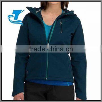 Waterproof Women Soft Shell Jacket