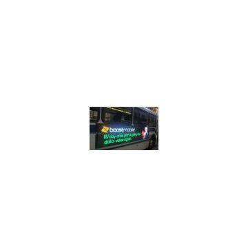 Full Colour Led Bus Display Digital Advertising Signs