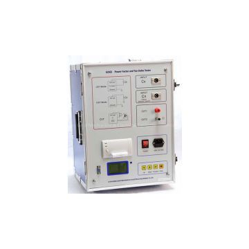 Automatic Capacitor Value Test Set Tangent Delta Tester