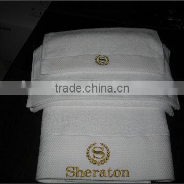 Hotel towel for sheraton hotel textile supplier