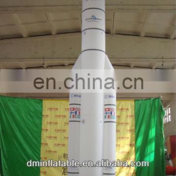attractive rocket advertising inflatable /inflatable rocket model for advertising YP-17