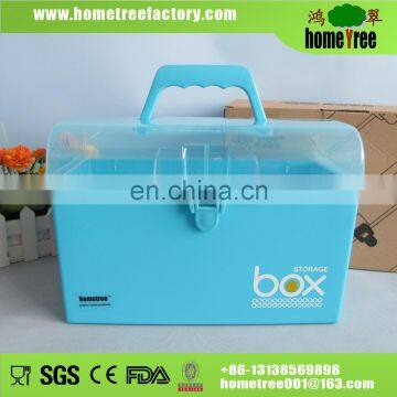 2015 fashion designed korean plastic storage box with dividers