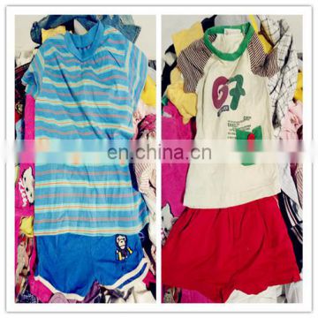 baby girls and boys cotton material gently used kids outfits from Japan