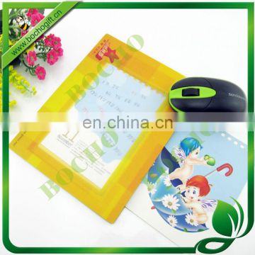 eva mouse pad with photo frame