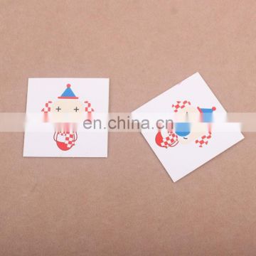 Custom full colour printed and cheap cartoon paper sticker