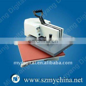 Swing away heat press machine professional for T-shirt