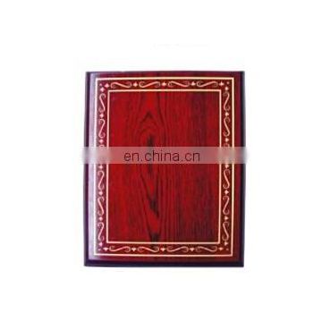 Decorative wood carved wall plaques made in china