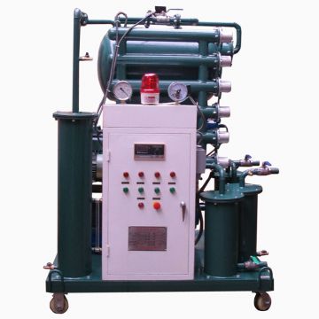 High Efficiency 500 LPH Dielectric Oil Purification/ Filtration Plant, Thermal Vacuum Dielectric Oil Purifier