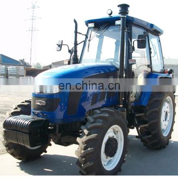 Cheap China new 110HP Farm Tractor with log crane trialer