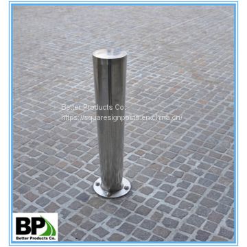 on the road High Impact Protection Removable steel bollards on the road High Impact Protection Removable steel bollards
