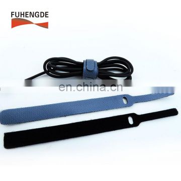 12*200mm Reusable Hook&Loop Tie Cable Ties with your band