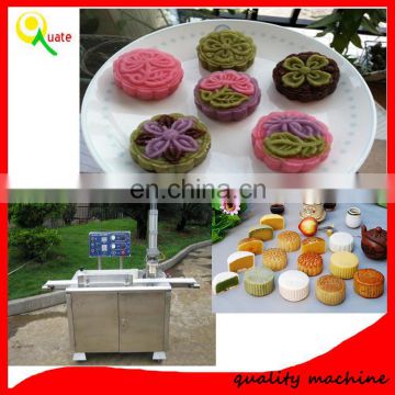 automatic encrusting and forming machine for snack food and ice cream